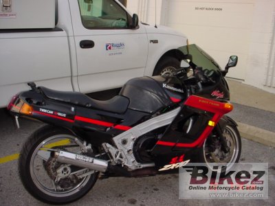 1988 Kawasaki ZX-10 photo